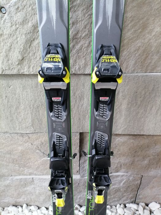 Schiuri ski K2 Rictor 80 Xti sh 177 cm