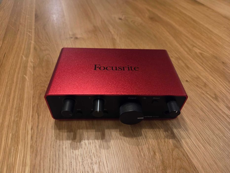 Focusrite Scarlett Solo 4th Gen