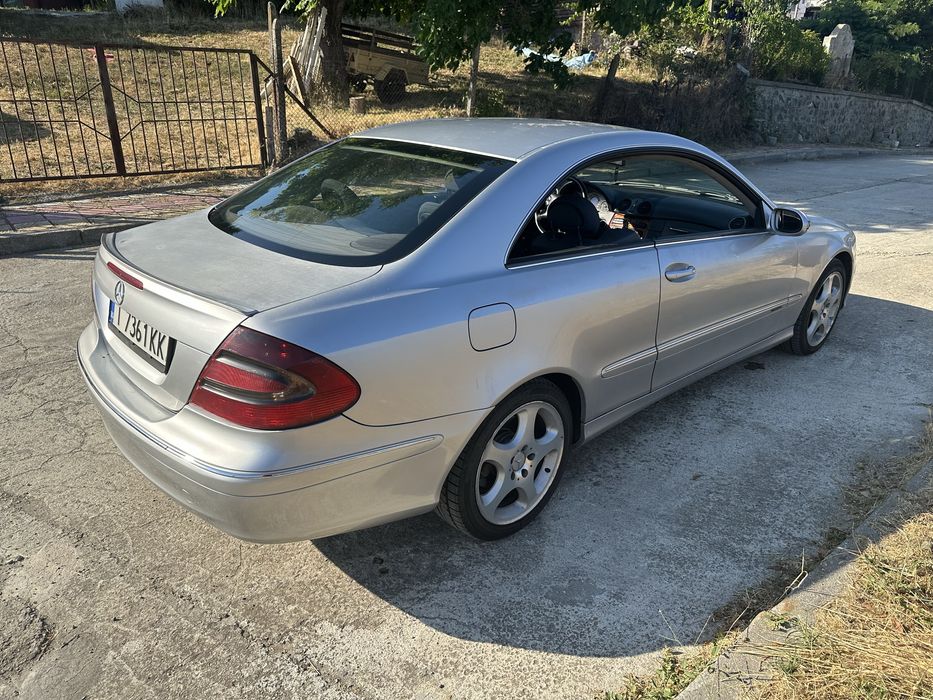 Mercedes CLK 270 CDi
