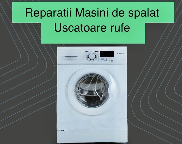 Reparati  Mașini de Spălat, Uscătoare, Vase și Cuptoare