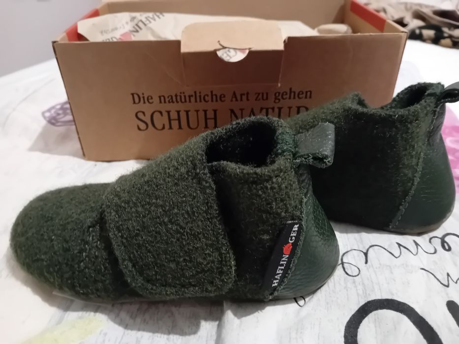 Нови детски пантофи Haflinger р-р 25