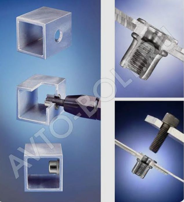 Резьбовая заклепка