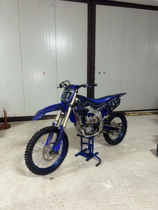 Yamaha Yzf 250 2020 , Motor refacut complet , 12 ore de cand e refacut