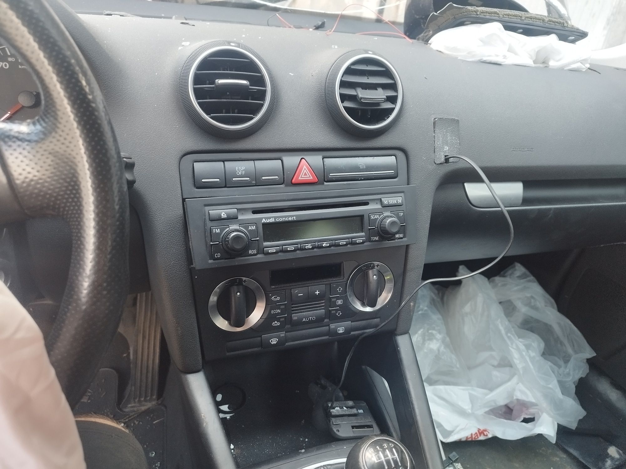 Продавам на части Ауди А3 8p 2.0 140 BKD 4x4
