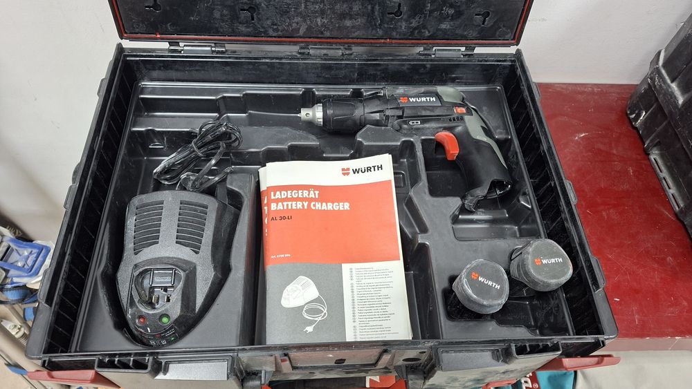 Винтовер за гипскартон Wurth