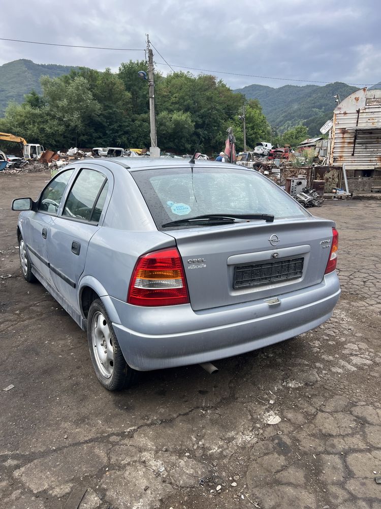 Опел Астра G 1.6 16v 101кс НА ЧАСТИ