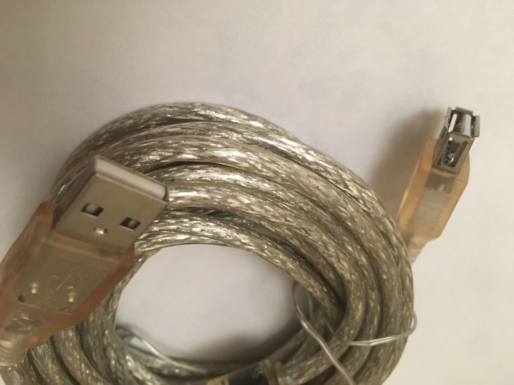 USB cables extensions 3 meters, юсб кабели удлинители по 3 метра