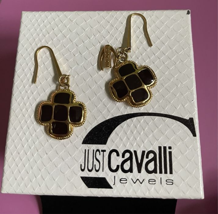 Just cavalli обеци