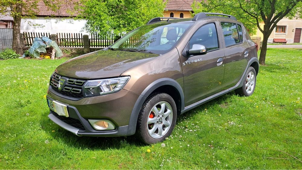 Dacia Sandero STEPWEY Prestige Euro 6 FULL