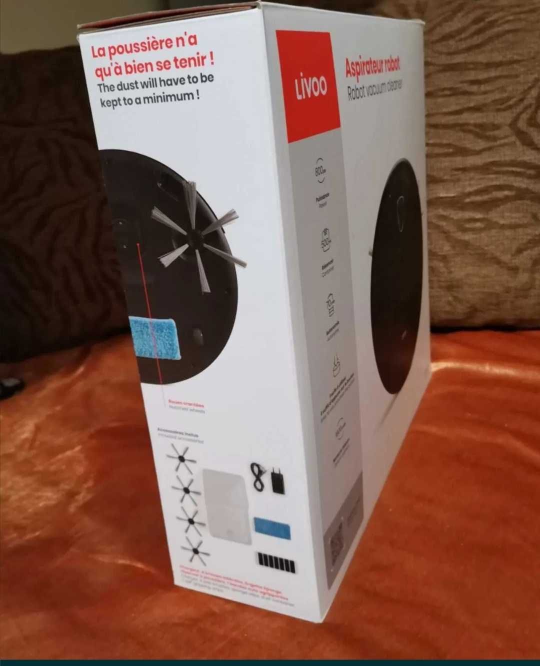 Нова Прахосмукачка робот Livoo  DOH135 -