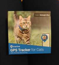 Localizator GPS pisici Tractive nou albastru