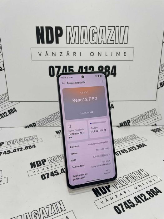 NDP Amanet NON-STOP Sos. Giurgiului 119 OPPO RENO 12F (44312)