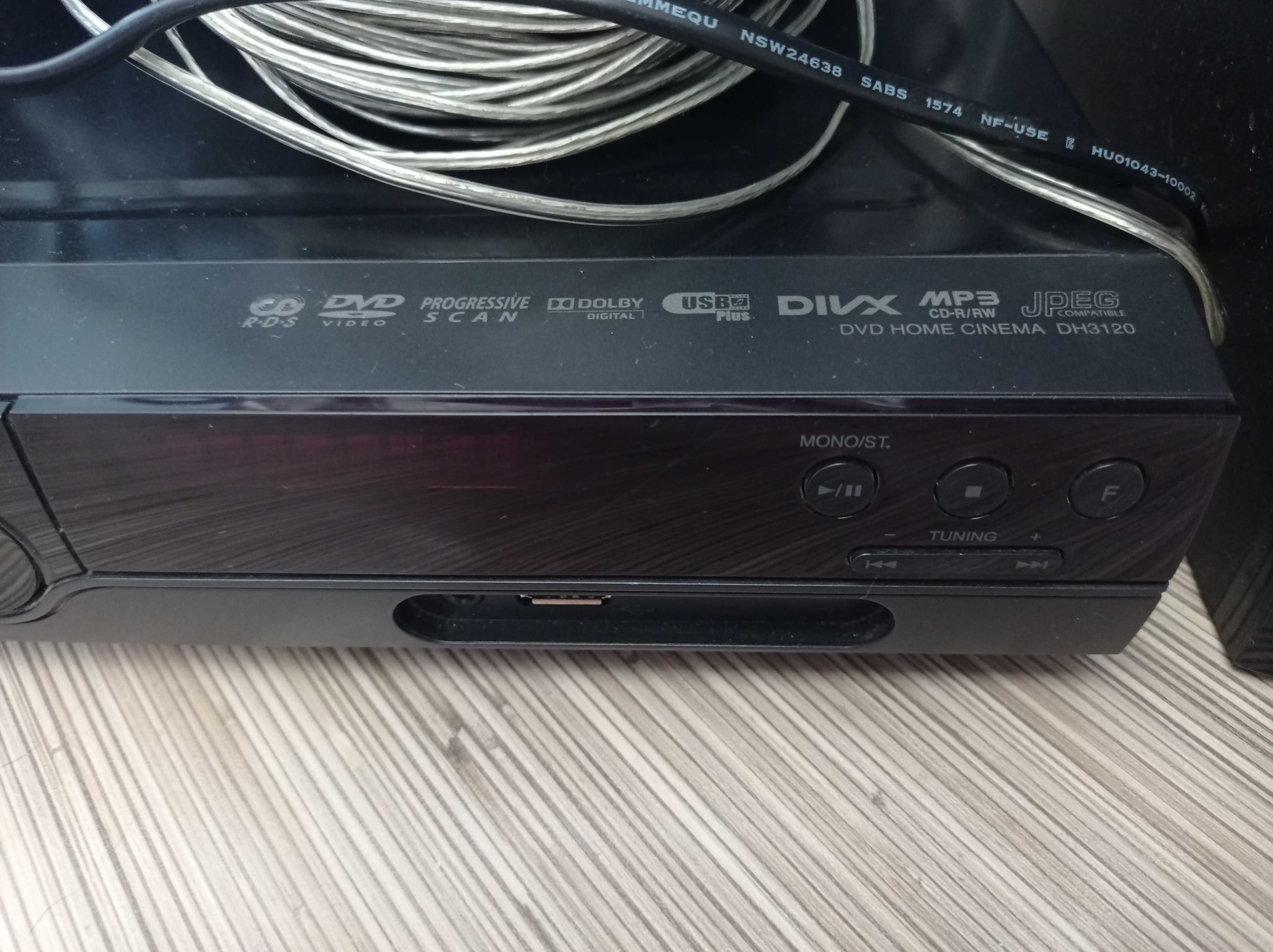 Sistem Home Cinema cu DVD player 5.1 cu telecomanda LG