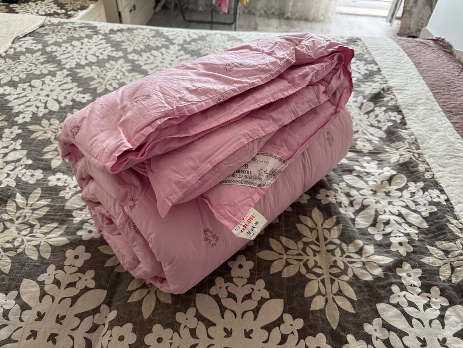 Одеяло пуховое и Одеяло хлопок