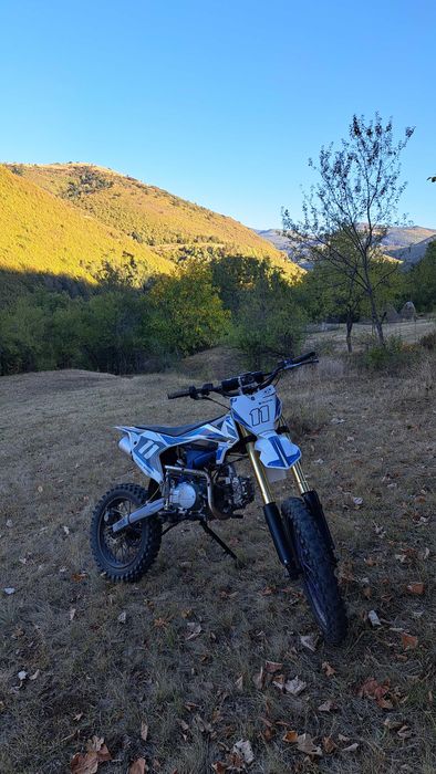 Кросов мотор telstar 125cc