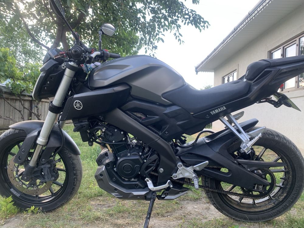 Yamaha mt 125r 2014