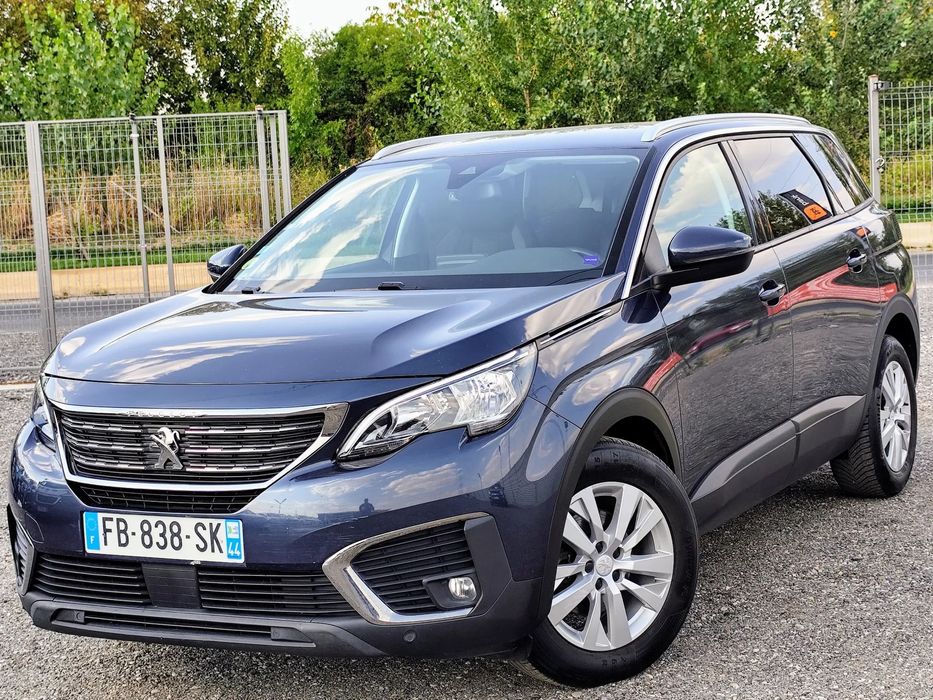 Peugeot 5008 Peugeot 5008 diesel 7 locuri impecabil credit leasing tbi