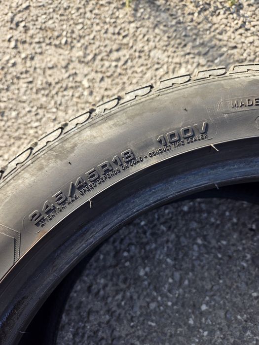 Зимни гуми Goodyear 245 45 18