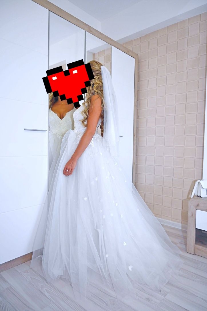 Сватбена рокля Stoyan Radichev