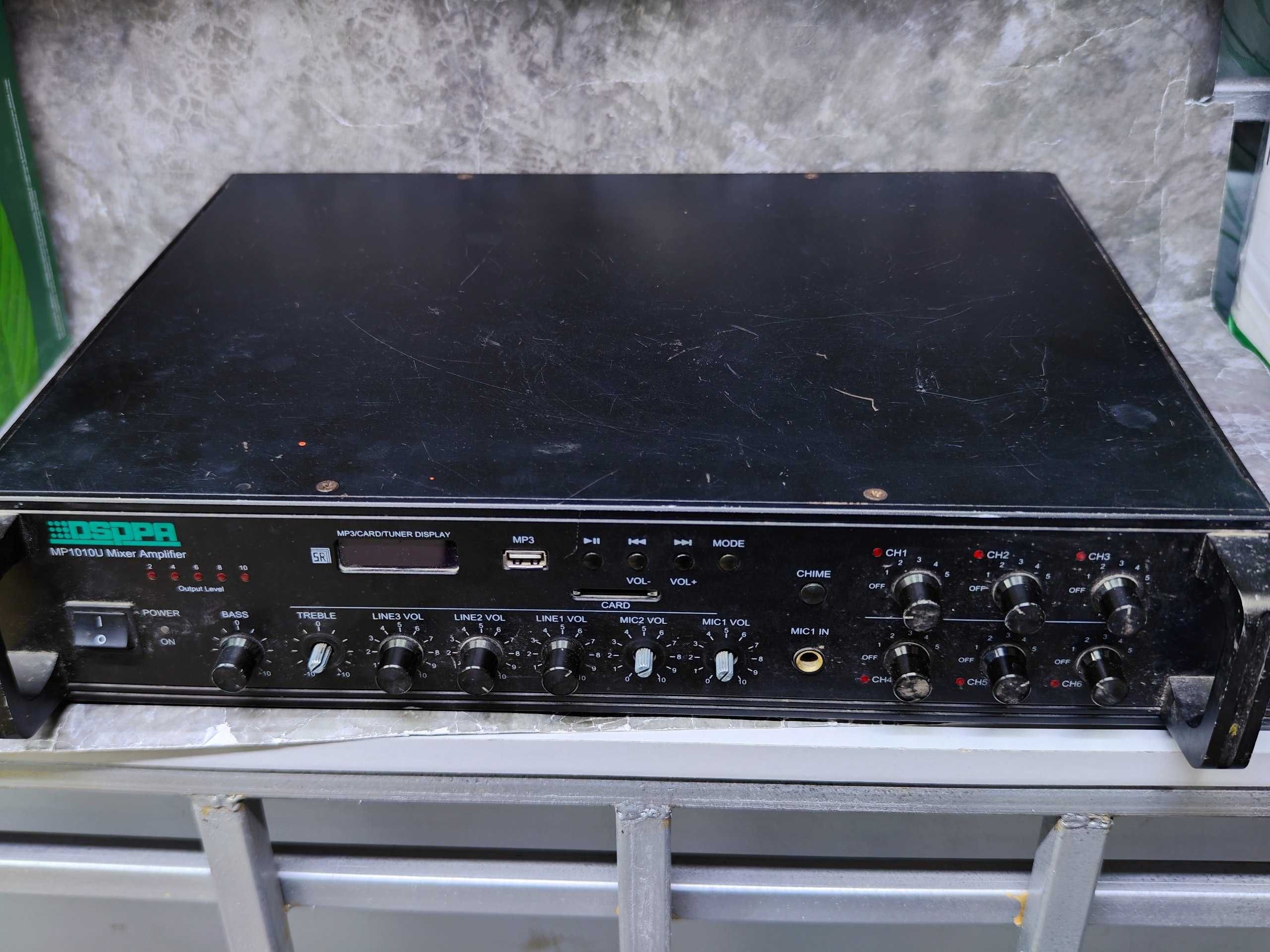 Микшер Dsppa mp1010u (г.Караганда ул.Бухар-Жырау 76\2) лот 695924