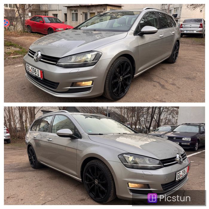 Volkswagen Golf 7/2.0Tdi/150cp/Euro 6/Hight-Line