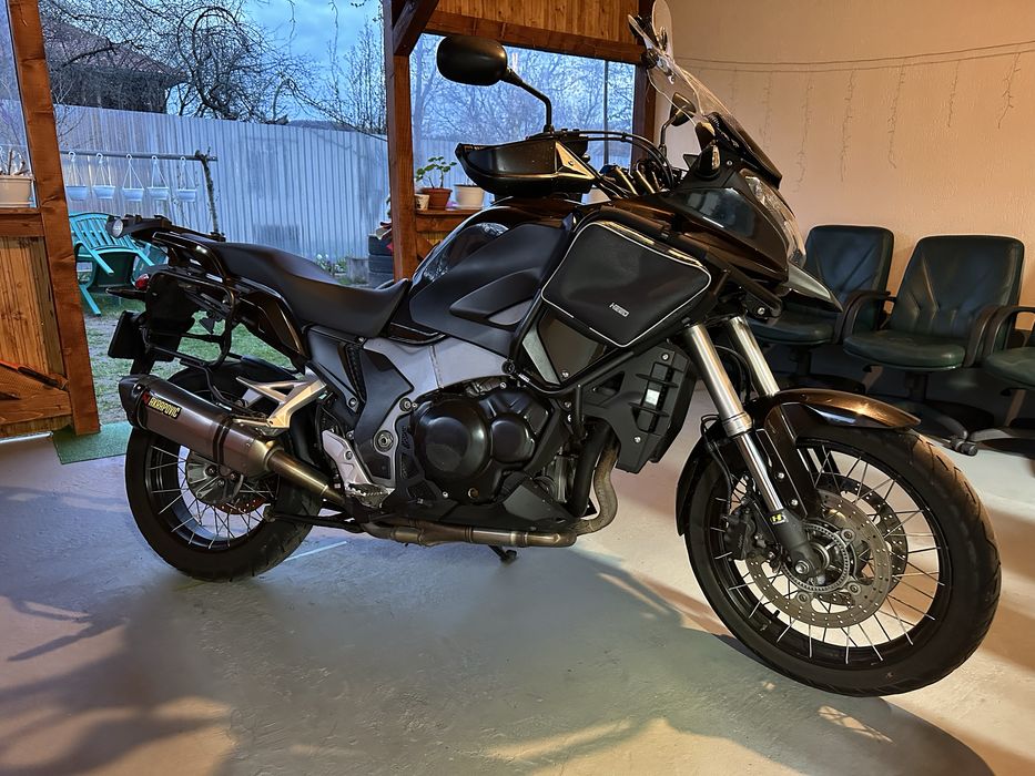 Honda VFR 1200x crosstourer