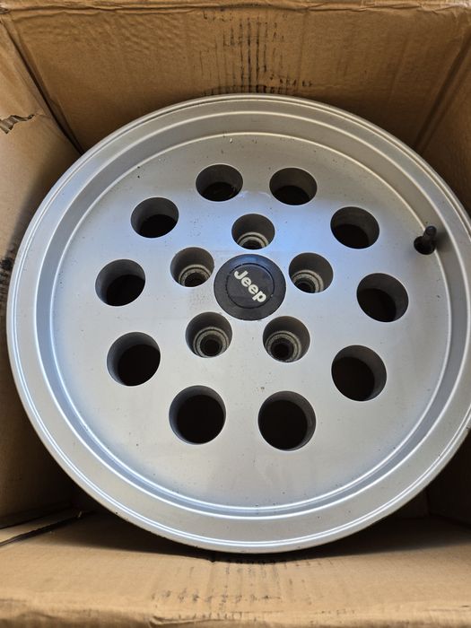 Jante wrangler yj 5x114.3x15