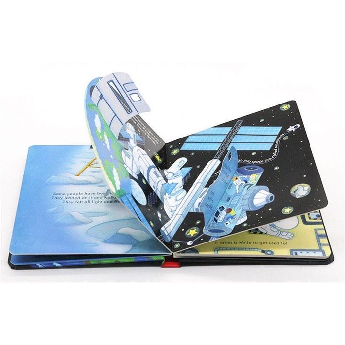 Usborne bolalar 3D kitobi