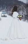 Rochie de MIREASA din TAFTA
