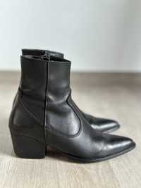 Botine DEPP cu toc de 3 cm