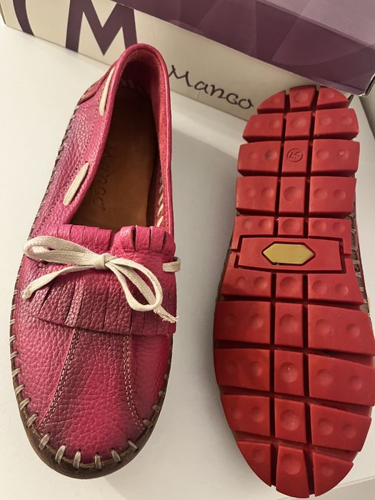 Balerini Mango piele