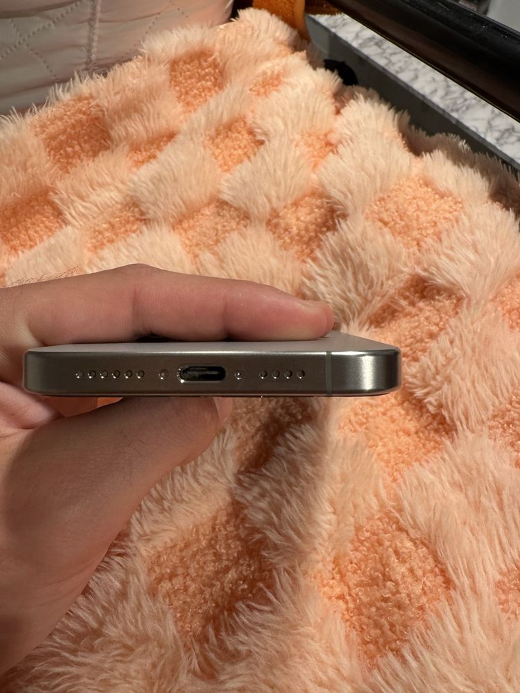 Iphone 15 pro max 256gb
