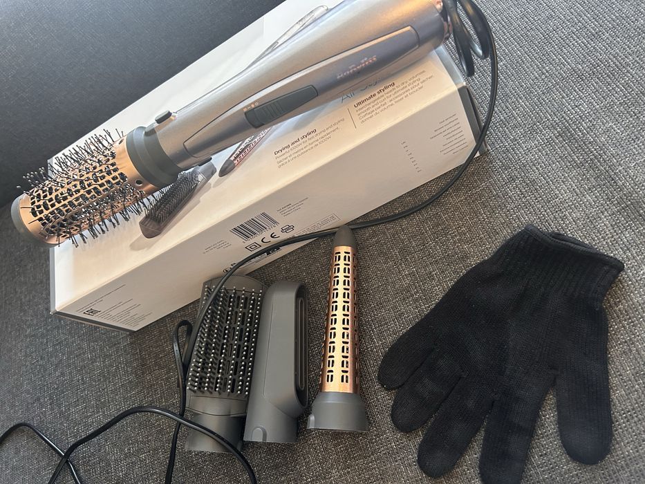 Намаление! Babyliss електрическа четка + поадърк ръкавица