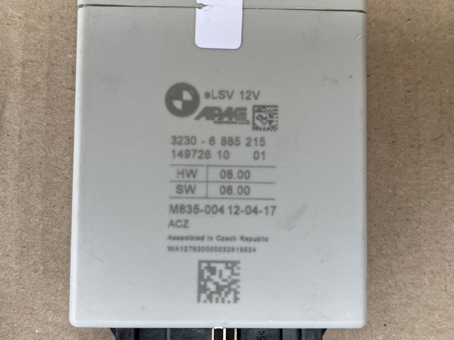 Modul / Calculator / suspensie / PDC / coloana directie BMW G11 G30