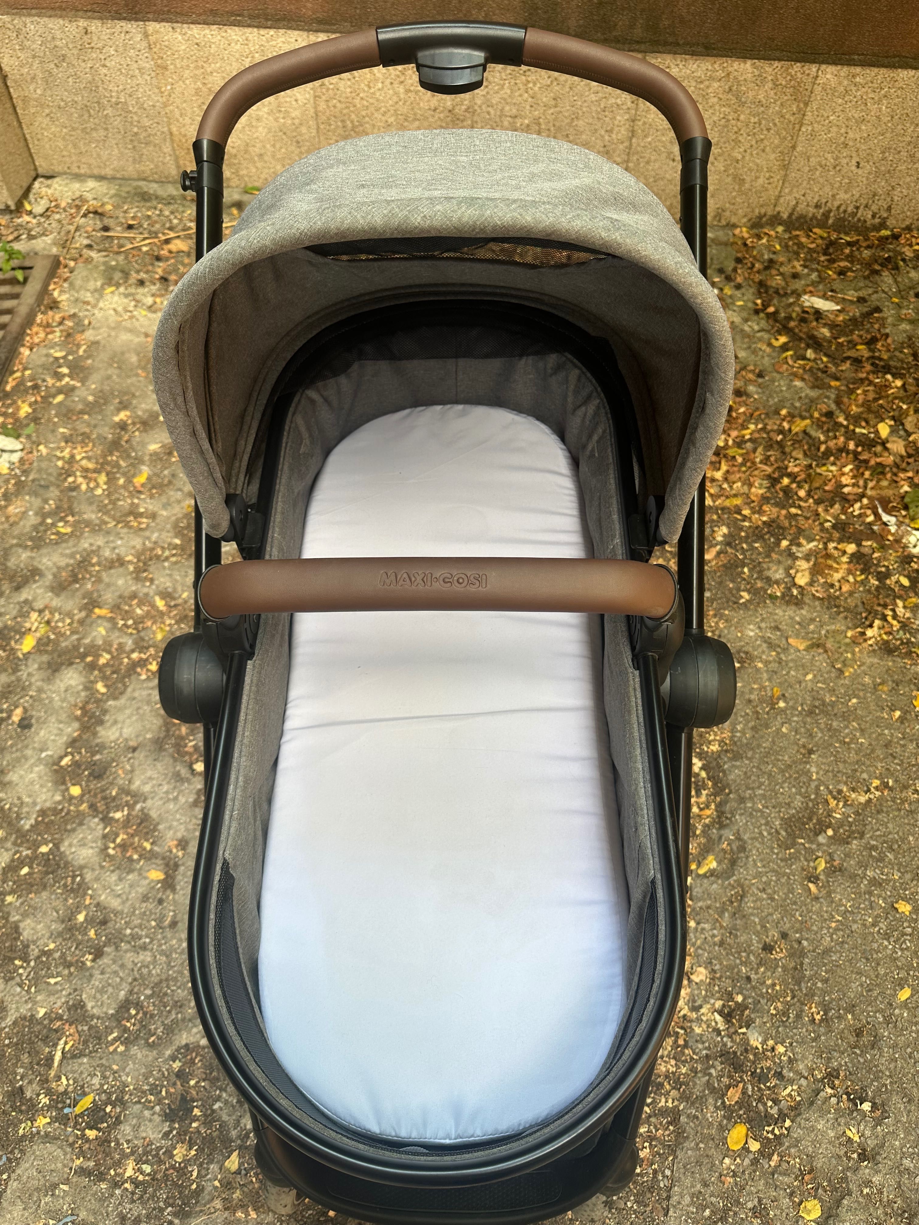 Бебешка количка maxi-cozi zelia s, 3в1.
