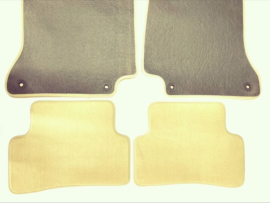 Covorase mocheta PREMIUM, Mercedes C Klassa W 205 bej