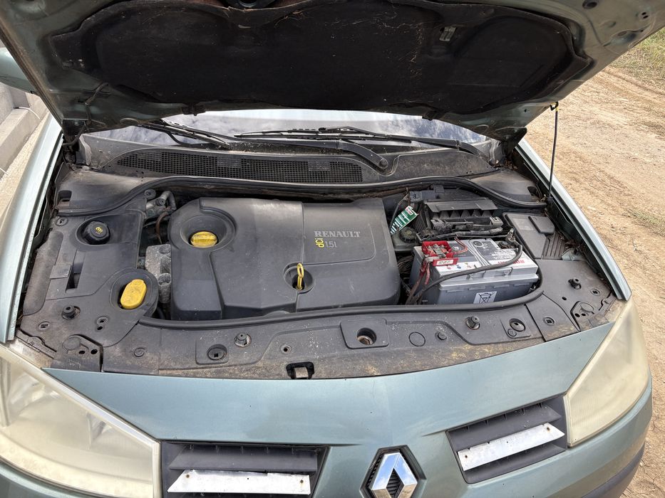 Renault Megane 2004, 1,5, Diesel