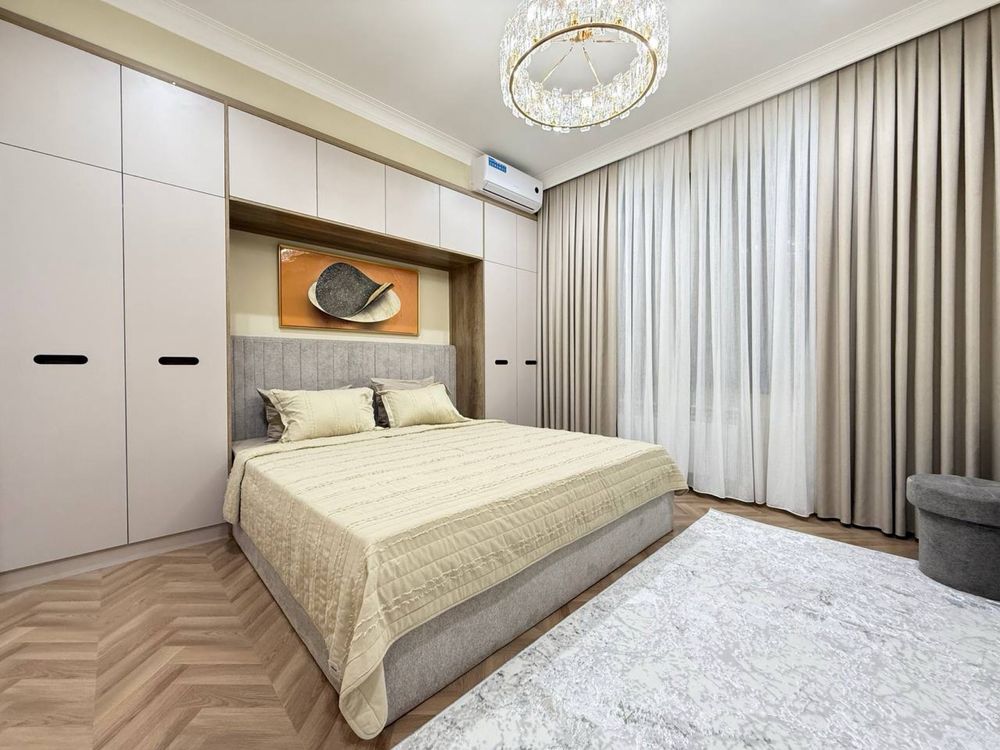 Дуплекс квартира в элитном комплексе комплексе Parisien! 4комнаты140м2