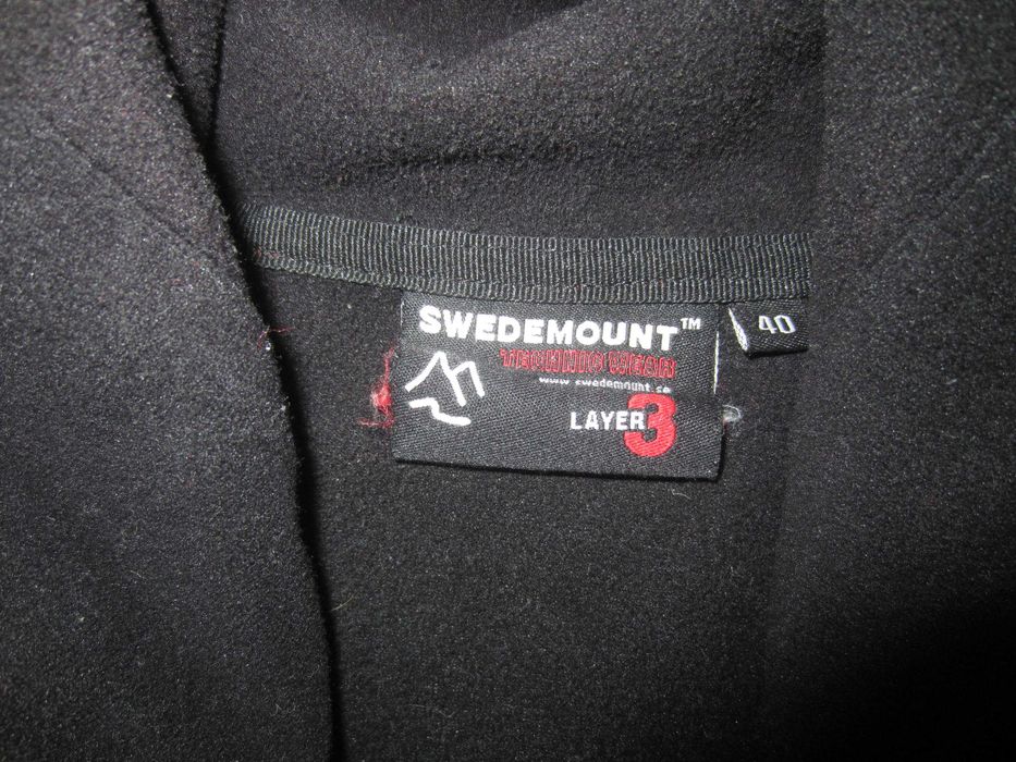 Geaca tehnica hight soft shell SwedeMount, masura 40-M, stare f.buna