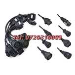 Set 8 Cabluri Adaptoare Camioane Delphi Autocom Delphi Wow Autocom