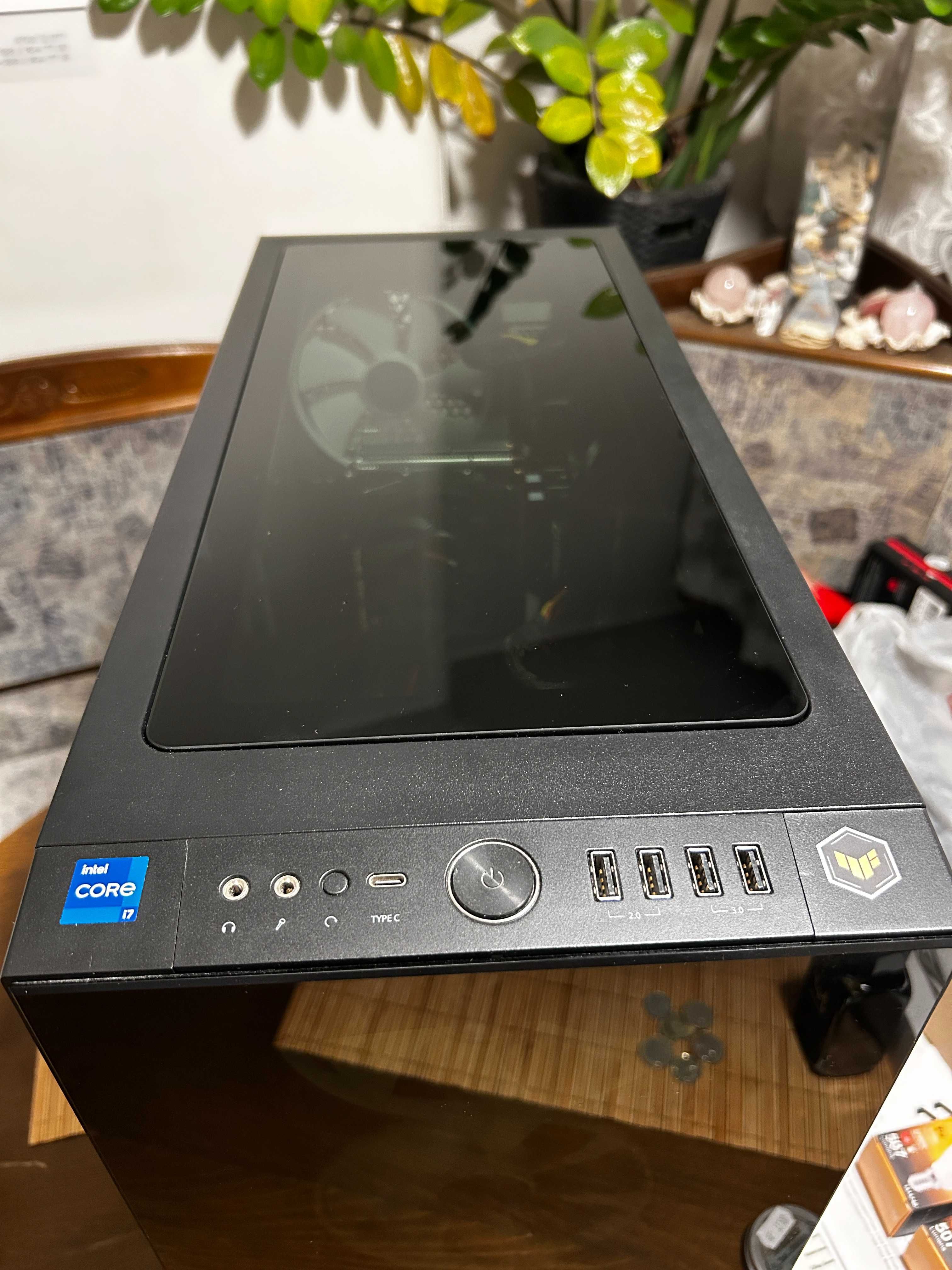 Геймърски i7 12700K/RTX 3080/32gb рам/Nvme+hdd 3,5tb/Fractal Desing