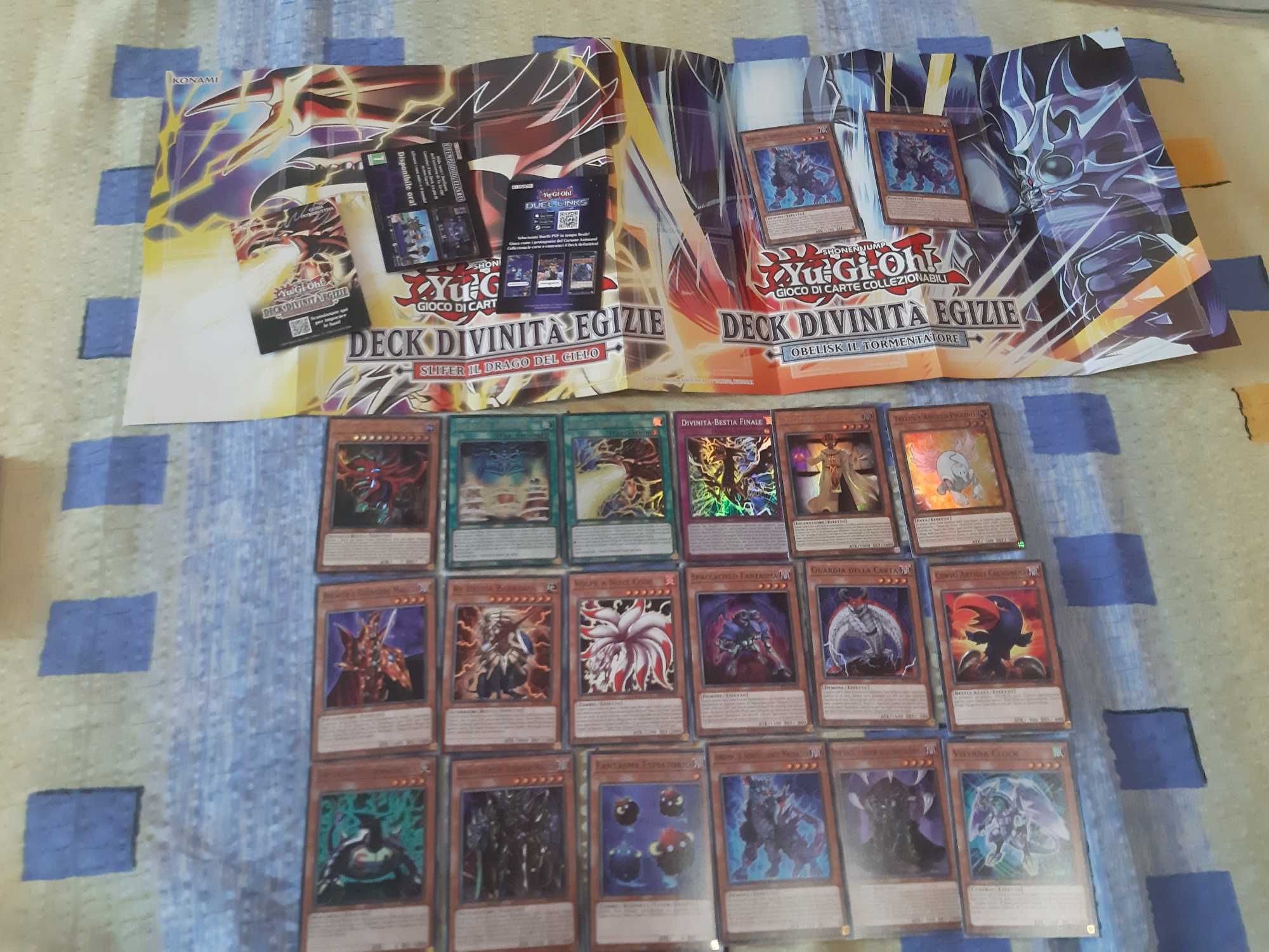 Lot 80 cartonase Yugioh Italia