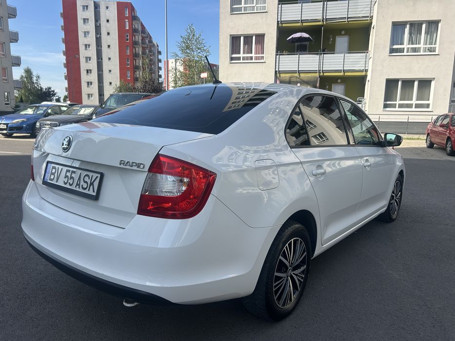 Skoda rapid 2017/1,4 tdi / euro 6 /160 mii km