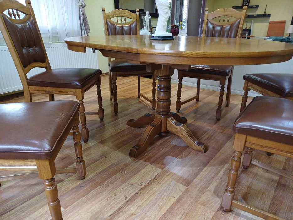 Masa cu 6 scaune import