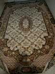 Covor de lana deosebit 240x340 cm foarte intretinu curatat