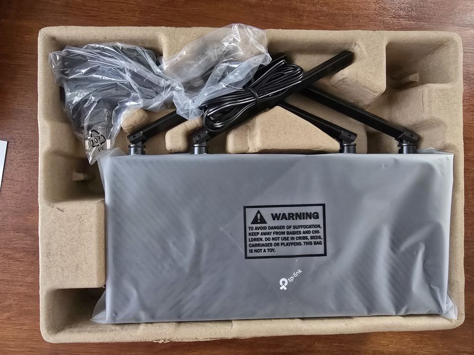 Рутер TP-Link Archer AX55, AX3000, Dual-Band, Wi-Fi