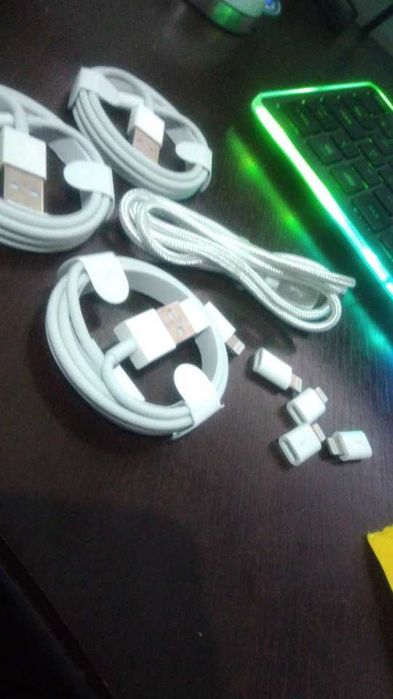 Cablu Lightning (iPhone) - USB iPhone 5 metri