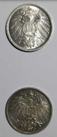 1 Marca argint anul 1914 - 1915 NECIRCULATE, Deutsches Reich
