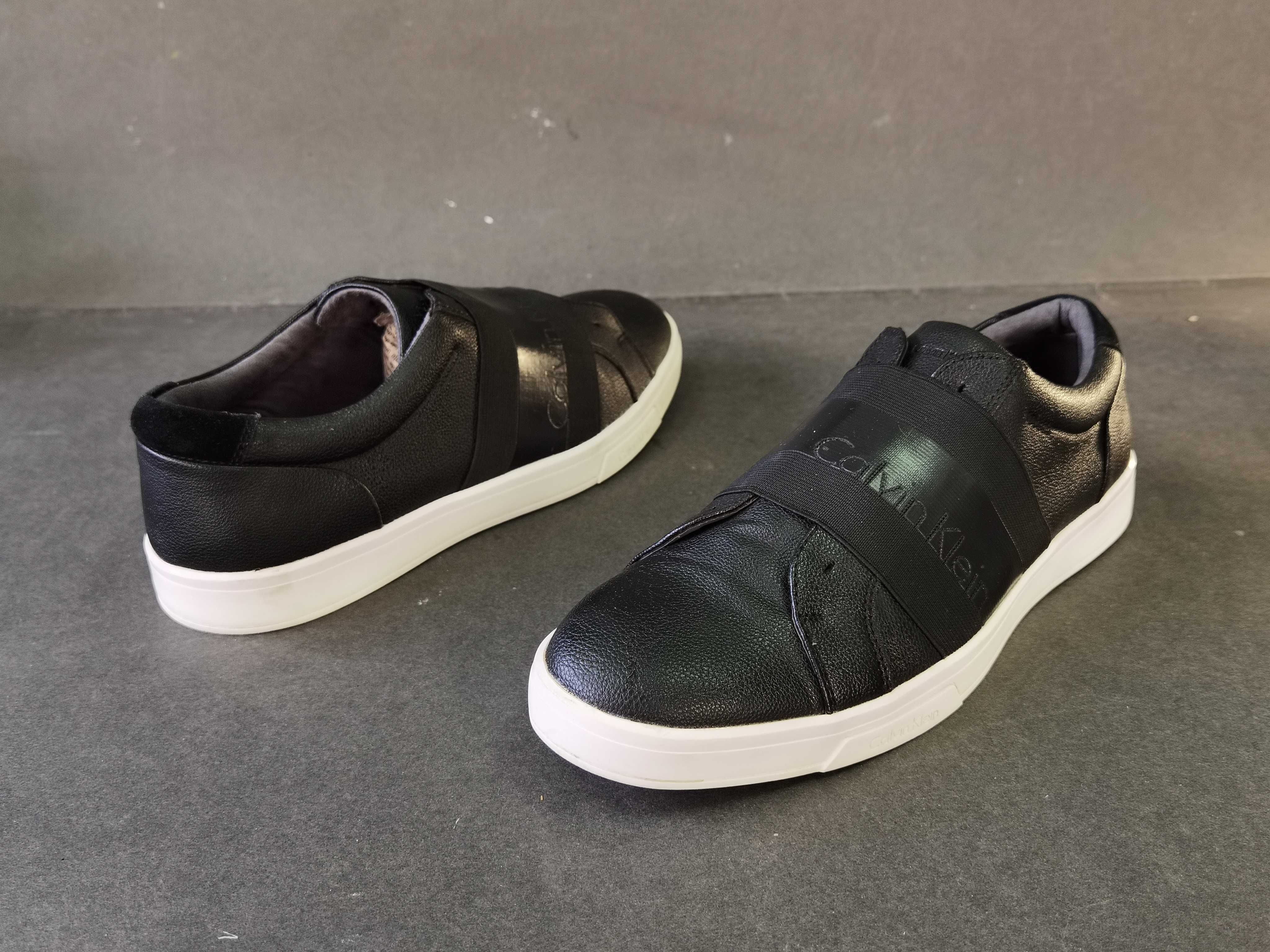 Pantofi barbati casual eleganti ghete  44 45 CALVIN KLEIN -USA Ca NOI