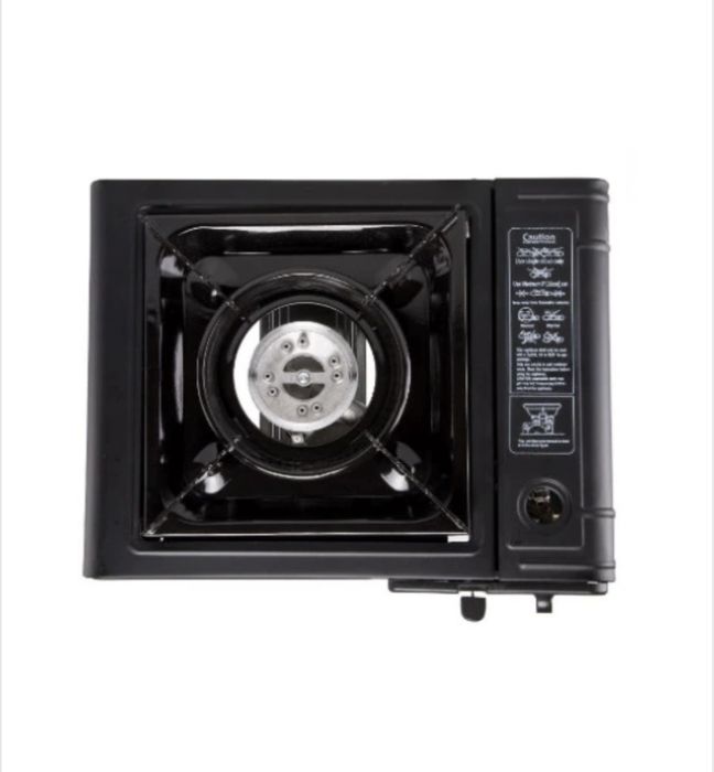 Aragaz portabil camping BDZ155A cu dubla alimentare gaz si spray